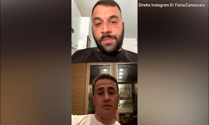 Cannavaro: "Ferlaino mi disse: via da Napoli altrimenti falliamo"