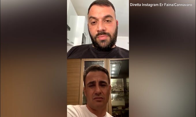 Cannavaro: "Ho pensato di smettere all'Inter"