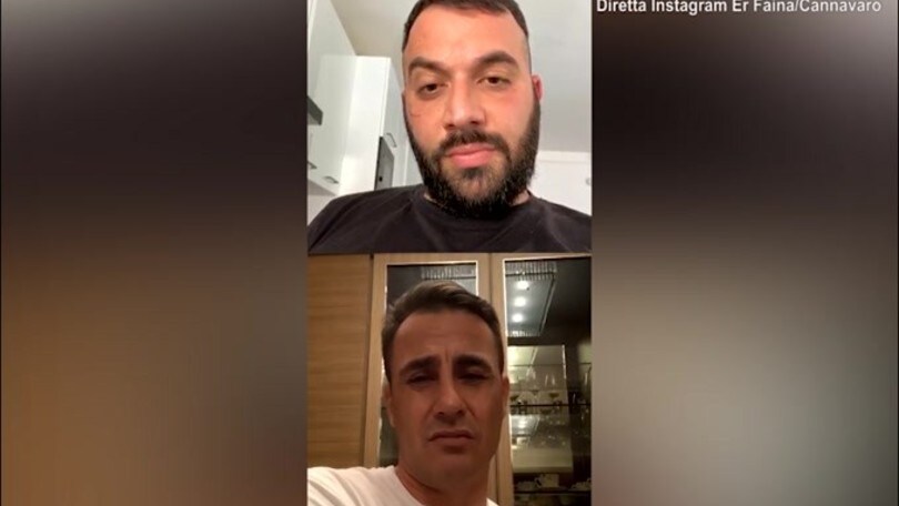Cannavaro: "Ho pensato di smettere all'Inter"