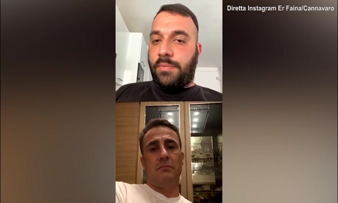 Cannavaro: "Addio alla Juve? Dipende come vengono scritte le cose.."