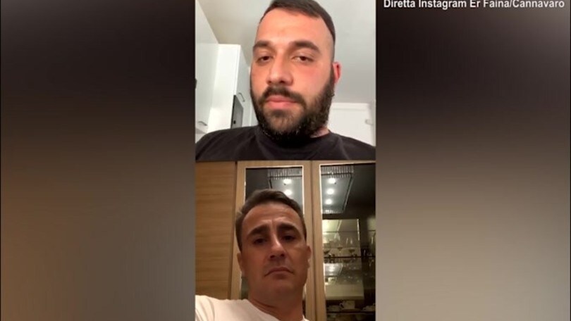 Cannavaro: "Addio alla Juve? Dipende come vengono scritte le cose.."