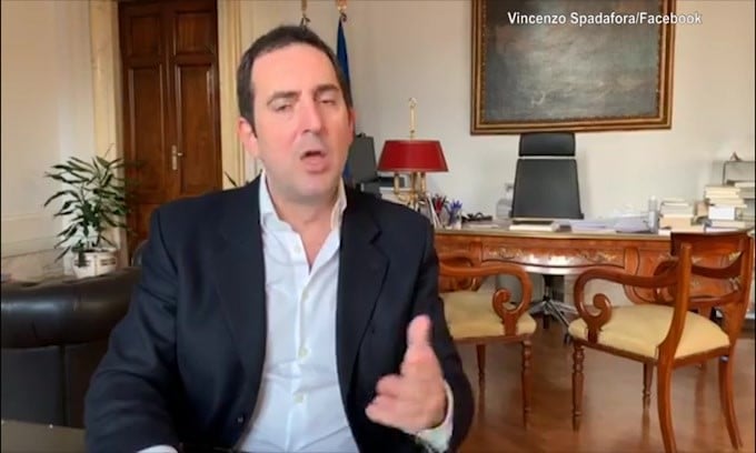 Spadafora: "Ripresa attività sportiva non vuol dire ripartenza campionato"