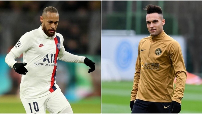 L'Esportiu: "Neymar al Barcellona? Utopia, più facile Lautaro dell'Inter"