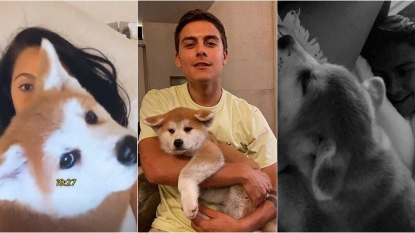 Dybala presenta l'ultima arrivata in famiglia: ecco Kaia