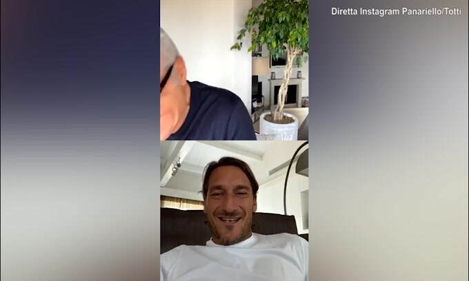 Totti ancora su Balotelli: "Fortuna che non l'ho preso bene.."