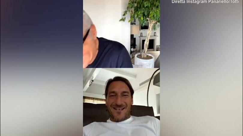 Totti ancora su Balotelli: "Fortuna che non l'ho preso bene.."
