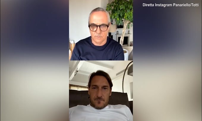 Totti: "Il nuovo Totti? Spero di trovarlo.."