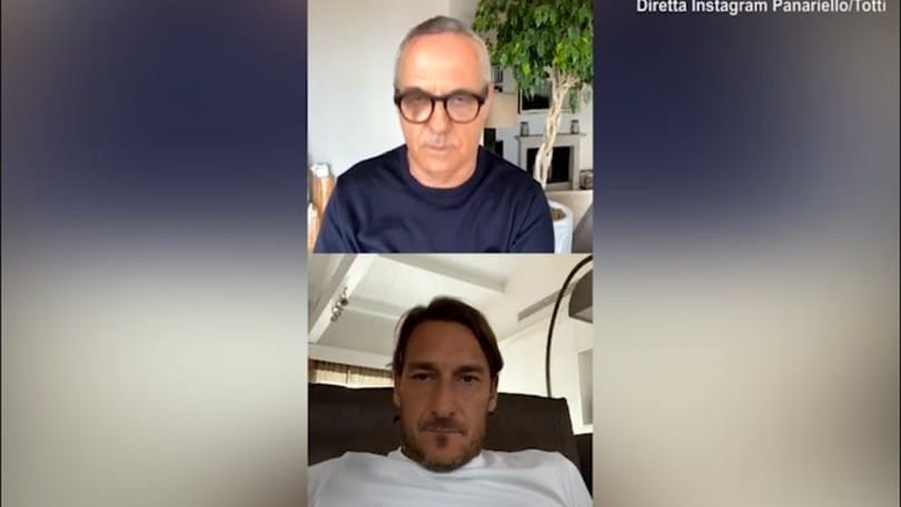 Totti: "Il nuovo Totti? Spero di trovarlo.."
