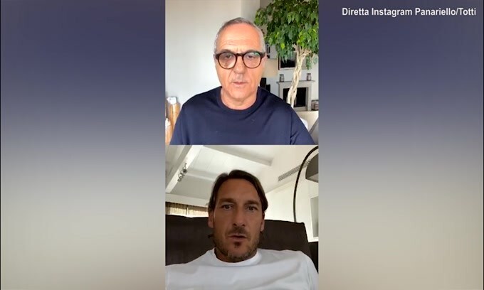 Totti: "Zaniolo è uno dei giovani più forti in circolazione"