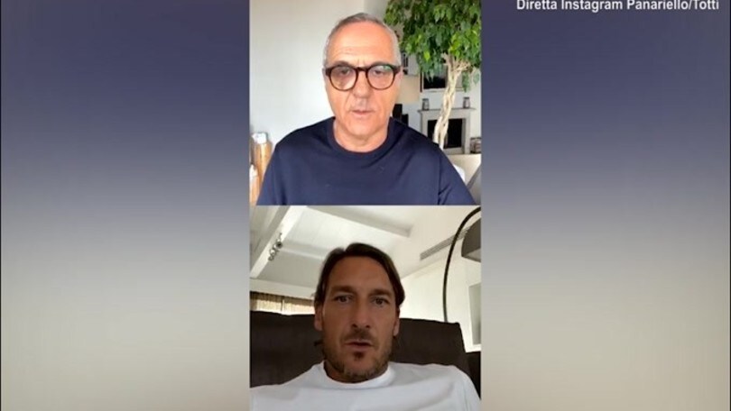 Totti: "Zaniolo è uno dei giovani più forti in circolazione"