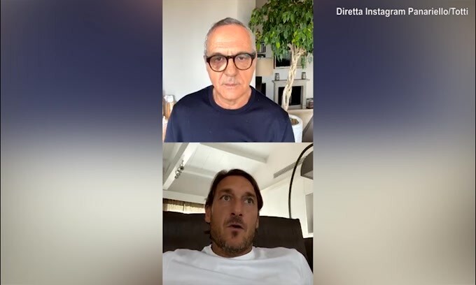 Totti: "Addio al calcio è stato doloroso"