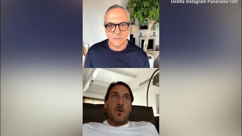 Totti: "Addio al calcio è stato doloroso"
