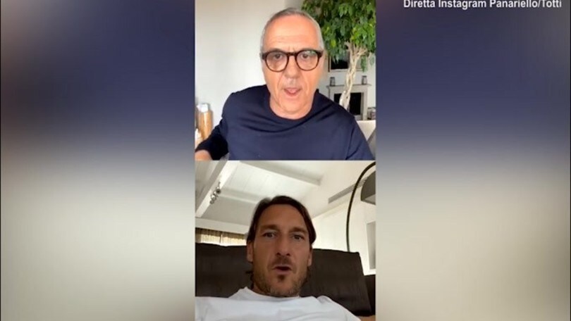 Totti e l'addio turbolento di Maldini: "Si vede che c’erano questioni personali.."