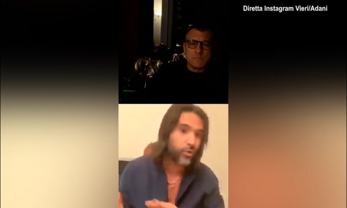 "Francesco torna": la storia commovente raccontata da Adani