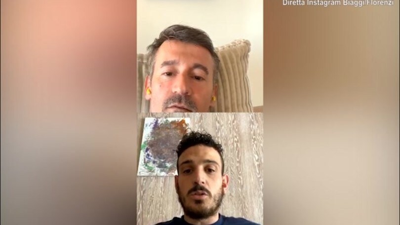 Florenzi: "Futuro? Teoricamente il 30 giugno finisce il contratto"