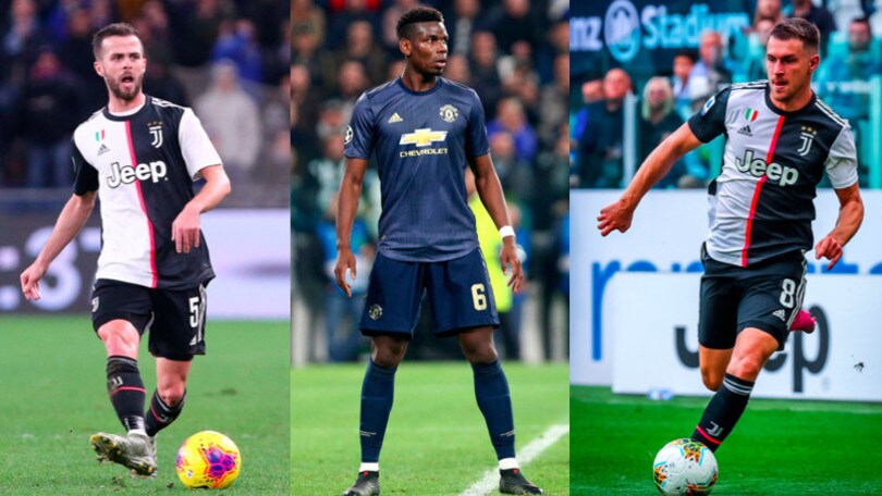 Sun: "Manchester United, anche Pjanic e Ramsey tra i 'sostituti' di Pogba"