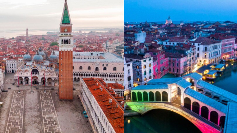 Venezia durante l'emergenza Coronavirus