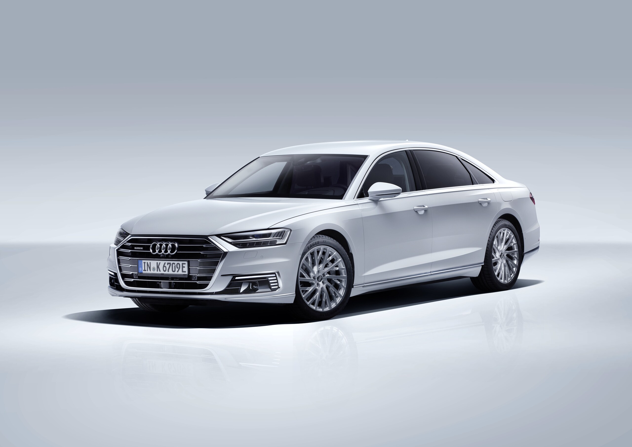 Audi A8, Traffic Jam Assist senza livello 3