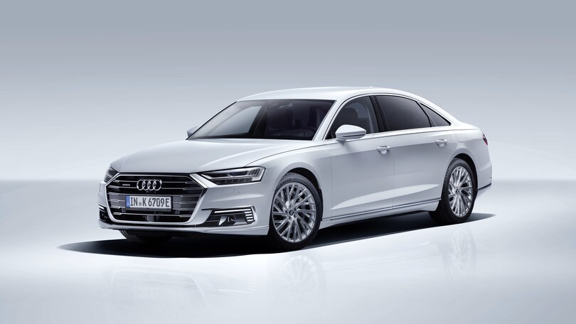 Audi A8, Traffic Jam Assist senza livello 3