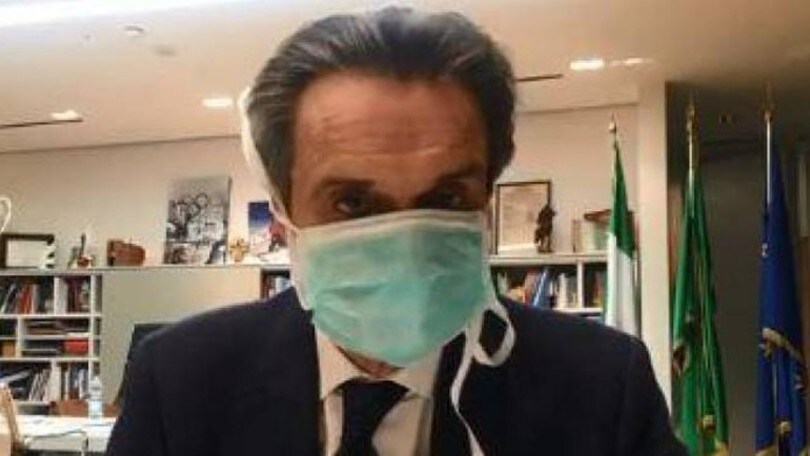 In Lombardia e Veneto si fa jogging con mascherine. E guanti