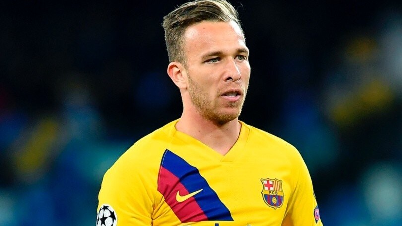 Arthur e la Juve: "L'interesse mi fa piacere, ma amo il Barcellona"