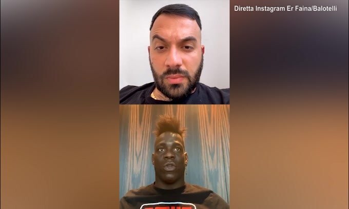 Balotelli: "Con Mourinho rapporto fatto di rispetto"