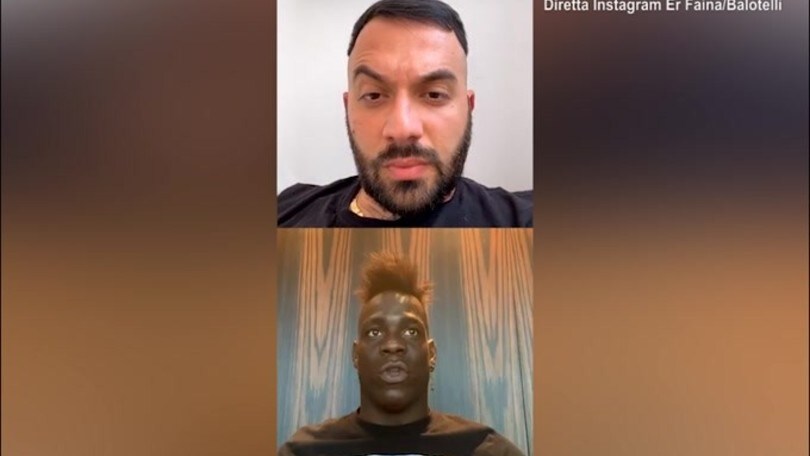 Balotelli: "Con Mourinho rapporto fatto di rispetto"