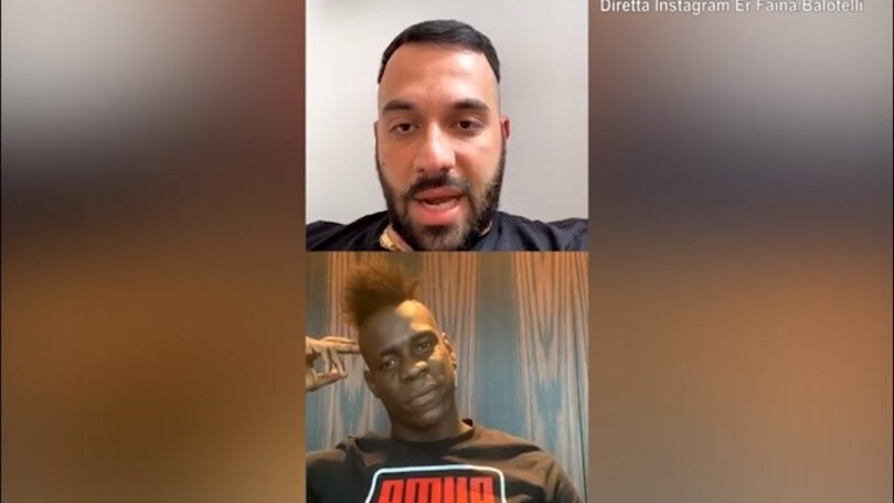 Balotelli: "A Marsiglia la tifoseria più calda"