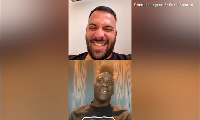 Balotelli: "Botte da Materazzi? Sì, ma non così tante.."