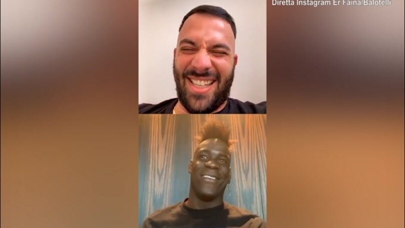 Balotelli: "Botte da Materazzi? Sì, ma non così tante.."