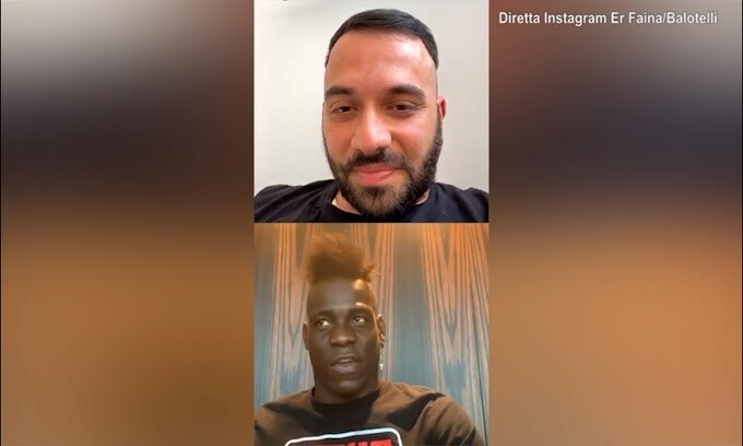 Balotelli: "Ho giocato con troppi fenomeni per dire chi è il migliore"