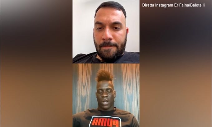 Balotelli: "Il mondo del calcio è brutto"