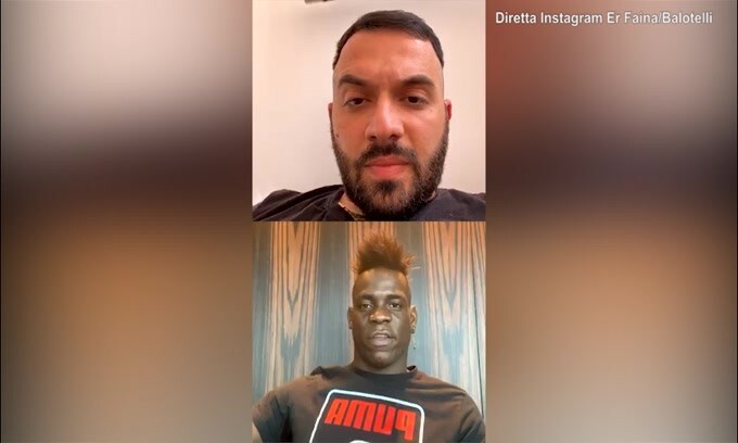 Balotelli: "Preferisco Messi a Ronaldo"