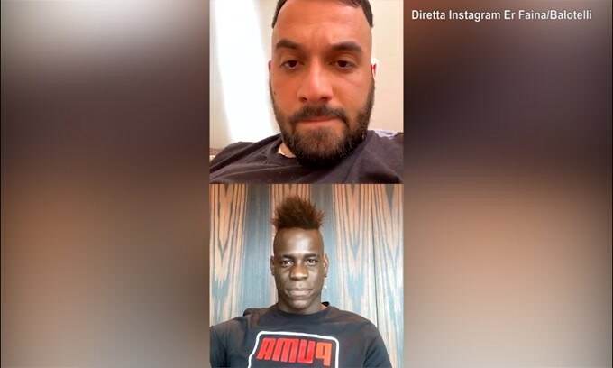 Balotelli: "Sarei un pazzo a non volere la Nazionale"
