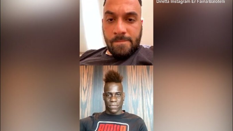 Balotelli: "Sarei un pazzo a non volere la Nazionale"