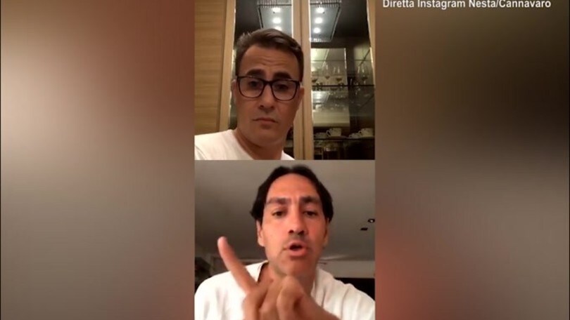 Nesta: "Al Milan avevi l'architetto che ti aiutava a comprare i mobili.."