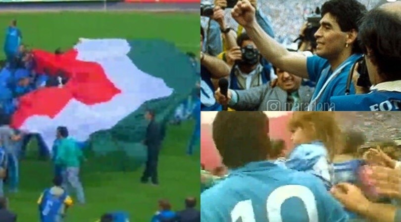 Maradona ricorda lo Scudetto del '90: "Il tempo non cancella la storia del mio Napoli"