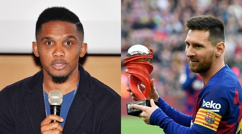 Eto'o: "Messi mi ha detto che la sua carriera è cambiata grazie a me"