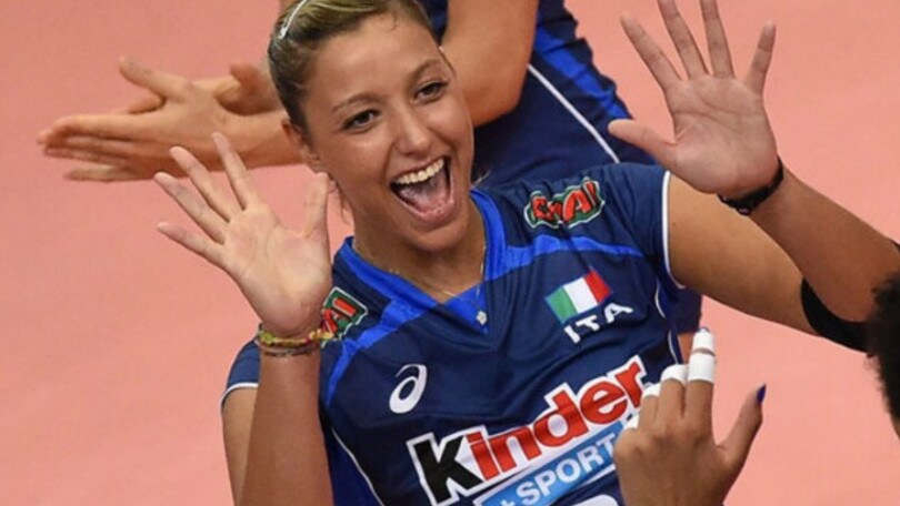 Noemi Signorile torna in Italia: giocherà a Cuneo