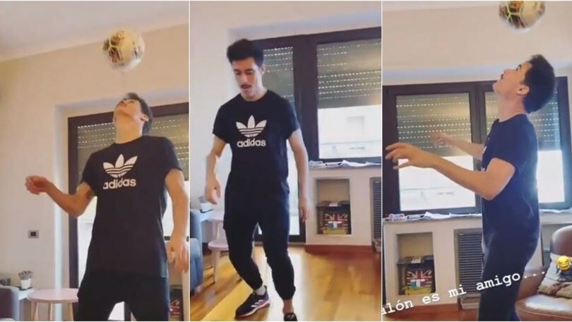 Callejon irriconoscibile sui social