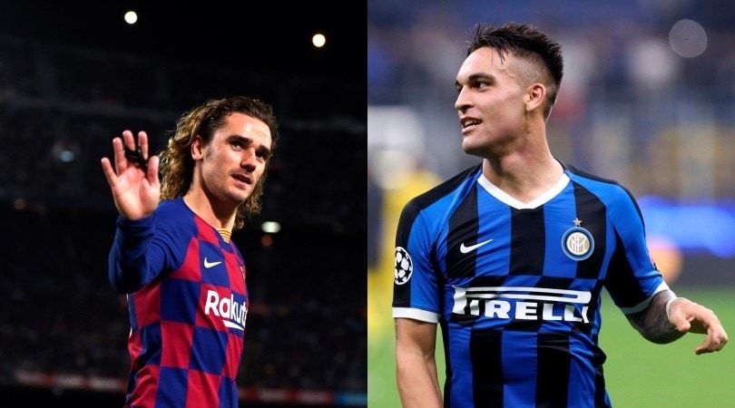 As: "Per Lautaro l'Inter chiede 90 milioni, Vidal e Griezmann al Barcellona"