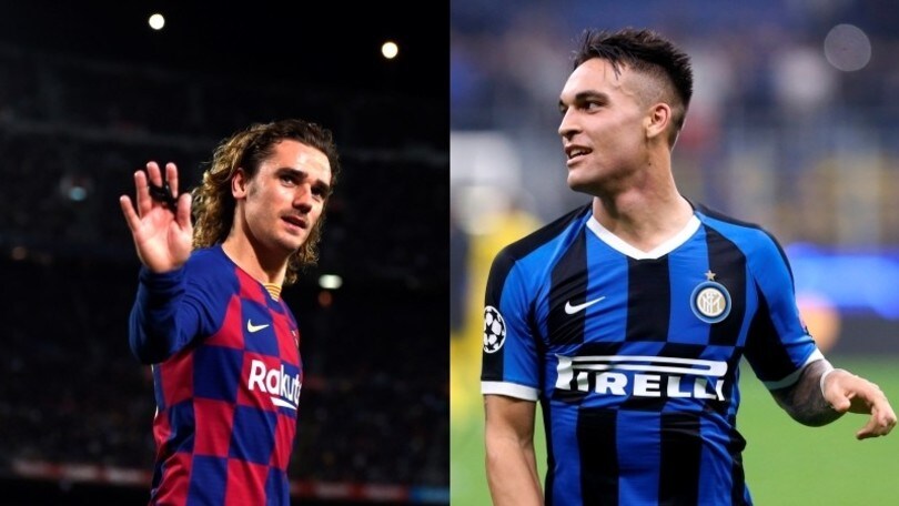 As: "Per Lautaro l'Inter chiede 90 milioni, Vidal e Griezmann al Barcellona"