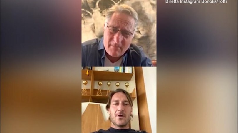 Totti: "Tonali come Gerrard o De Rossi"