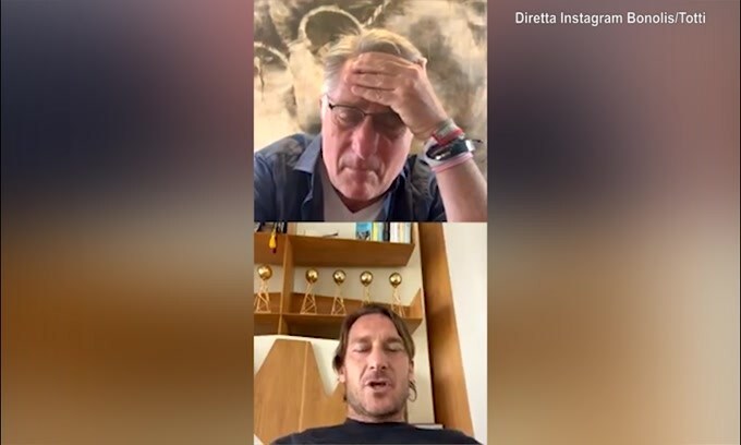 Totti: "Cassano, troppo talento sprecato.."