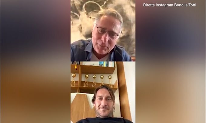 Totti, bordata a Nedved: "Entra ancora come un assassino.."