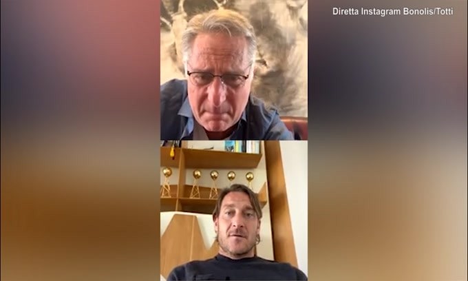 Totti: "Non escludo di tornare senza Pallotta"