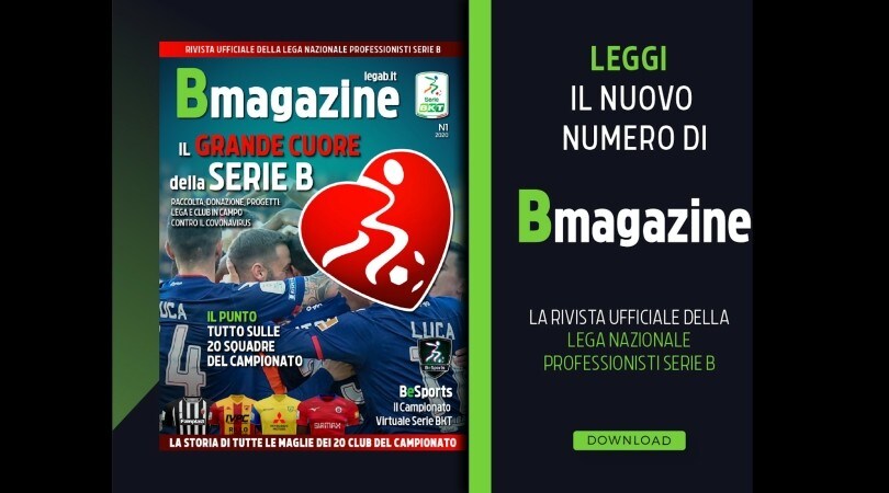 Serie B, online il nuovo numero di B Magazine