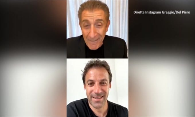 Del Piero: "Con Trezeguet grande rapporto"