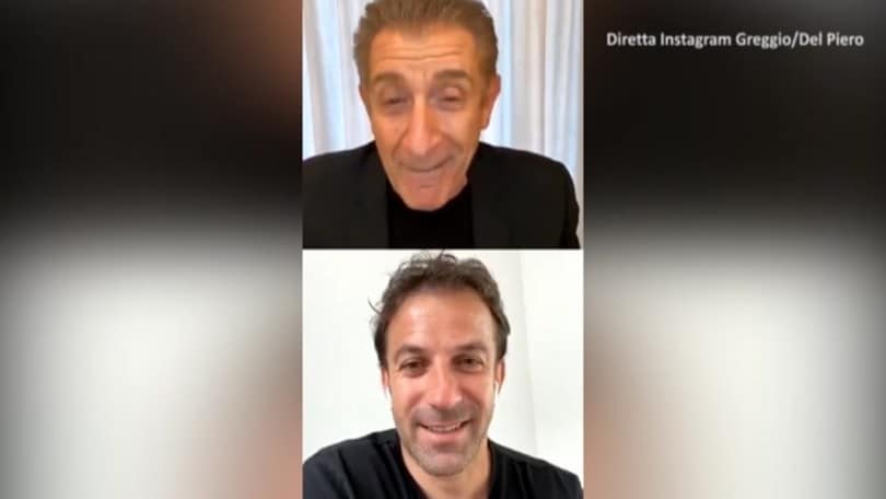 Del Piero: "Con Trezeguet grande rapporto"