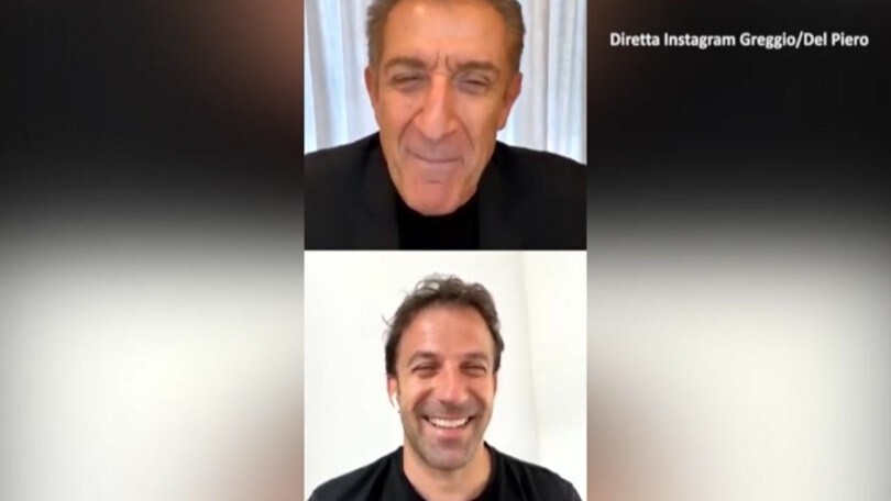 Del Piero: "Zidane? Con lui cinque anni meravigliosi"
